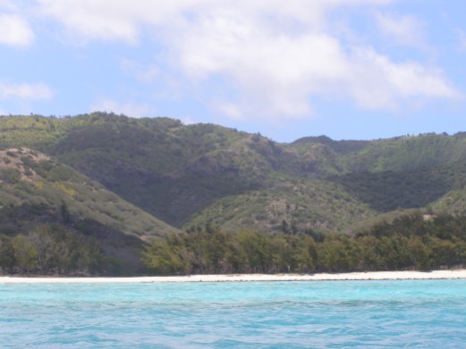 The stunning central hills of Rodrigues