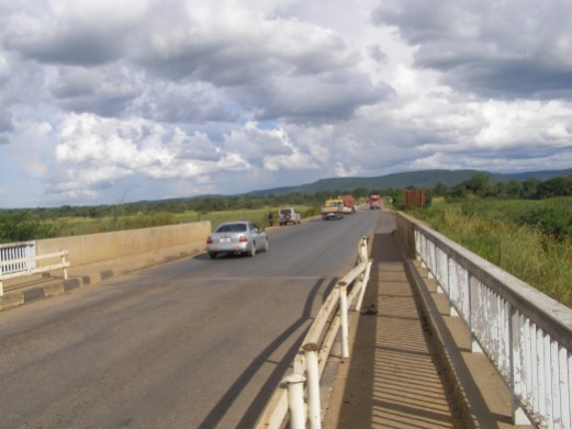 Kafue Bridge - a link between Harare and Lusaka